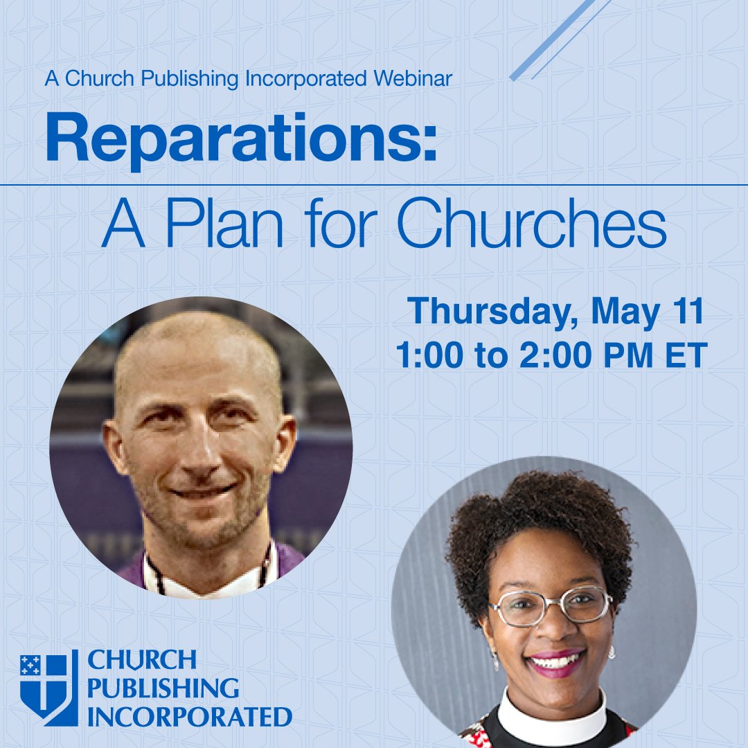 jarrett_schell's tweet photo. I'm talking with Canon Stephanie Spellers about repartions and the Church, tomorrow, Thurs. May 11 at 1pm EST via zoom. There's still space. Register here:
https://t.co/yX4xGLamOw https://t.co/ouqVgADh6X