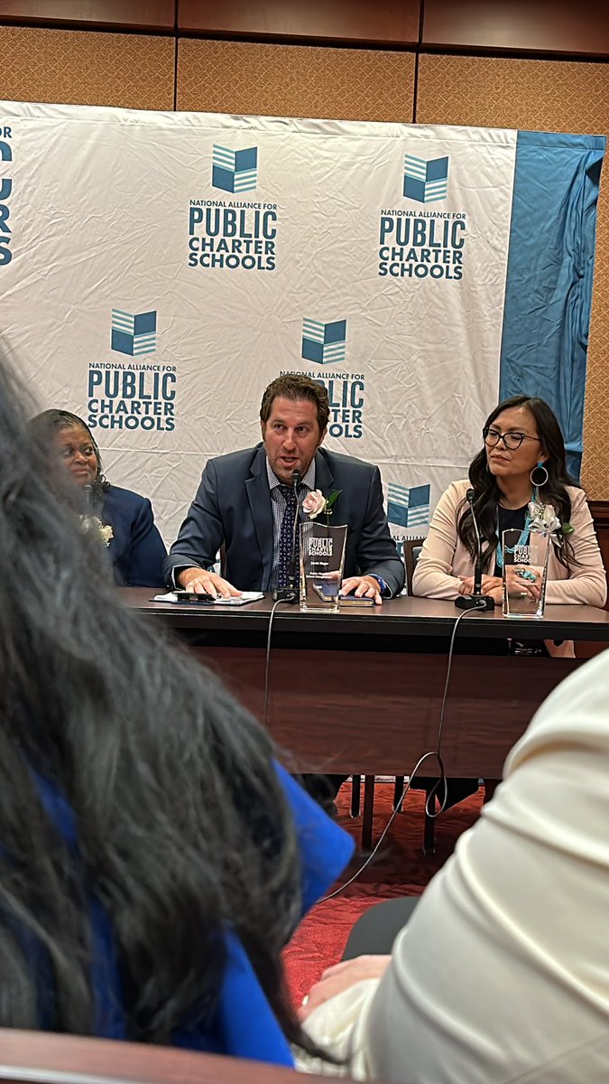 “We need to radically rethink teacher compensation to exponentially increase salaries in the first 5 years” - 2023
Changemaker David Singer <a href="/charteralliance/">publiccharters.org</a>