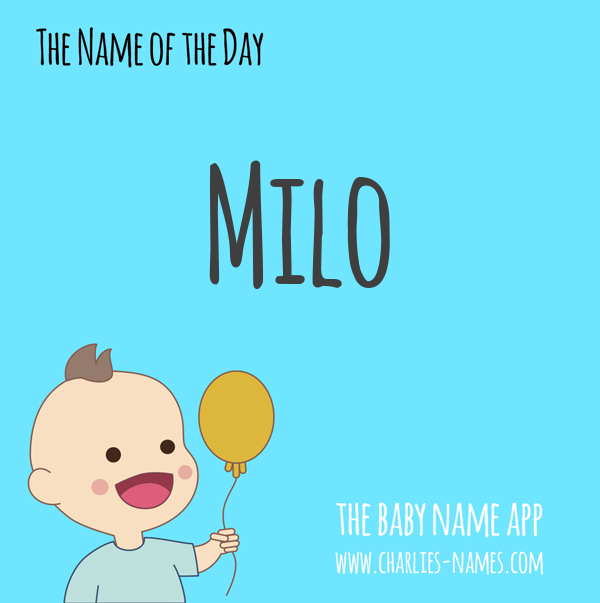 CharliesNames's tweet image. 🔍 Find more beautiful names with your partner and the baby name app charlies-names.com or 📗 read more about the name Milo on charlies-names.com/en/milo/

#name #babyname #names #nameideas #namesearch #pregnant #baby #parenting #Milo #boynames #boyname #babyboy #boymom
