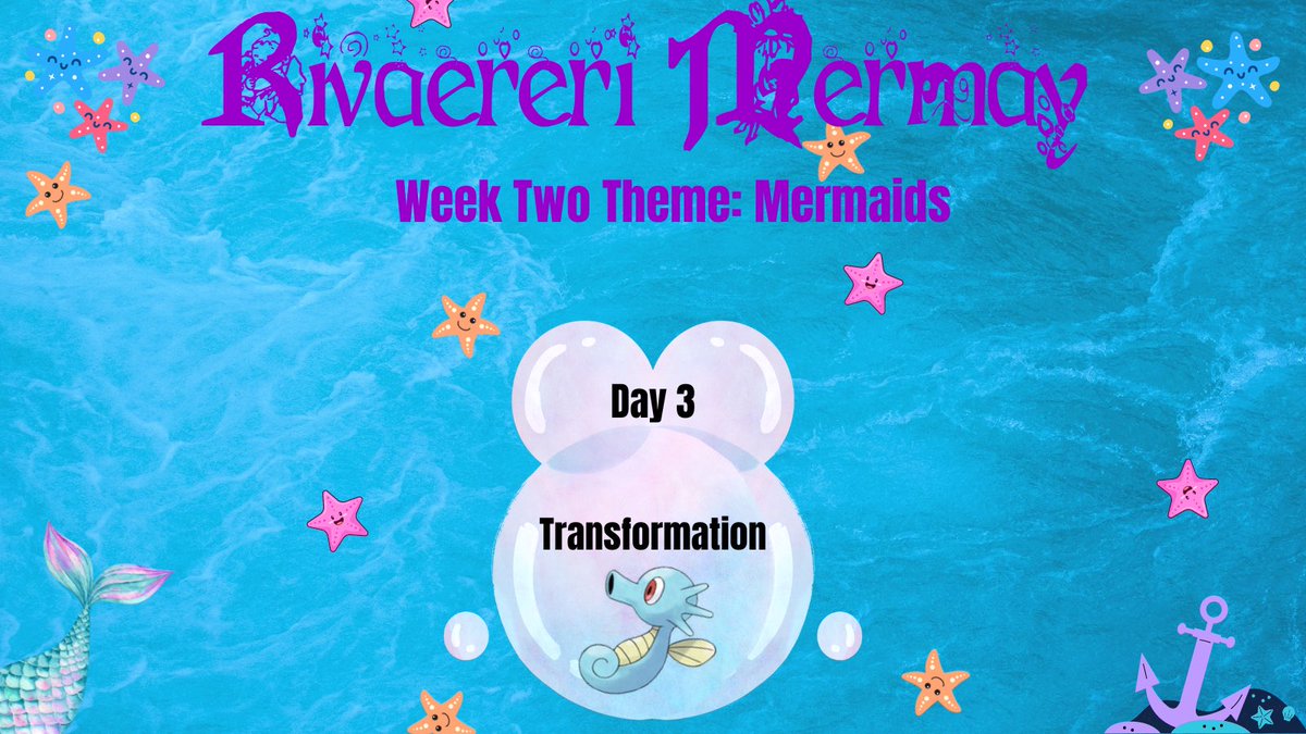 RivaereriEvents's tweet photo. 🐟 Week Two, Day Three: Transformation! 🐟

#rivaererimermay https://t.co/RwEQHX1WJo