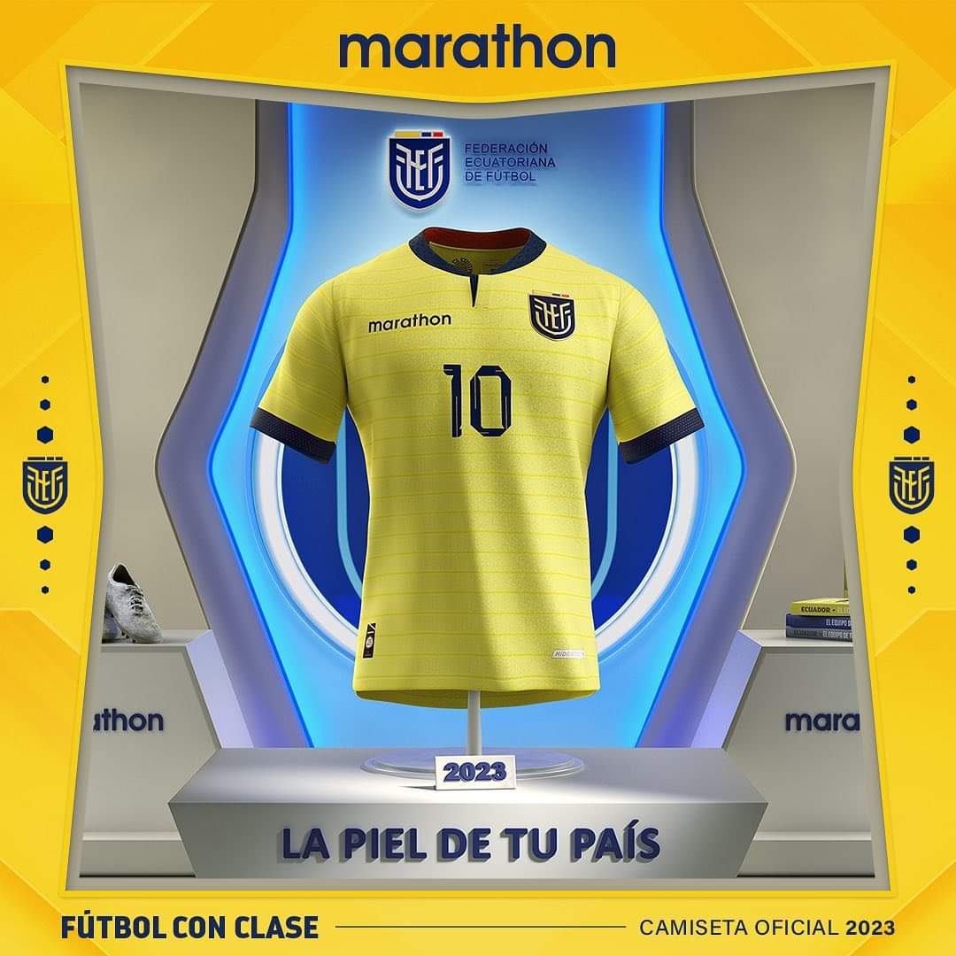 La Radio Redonda ⚽️ on Twitter "¡LA NUEVA PIEL! 🇪🇨 Ecuador presenta