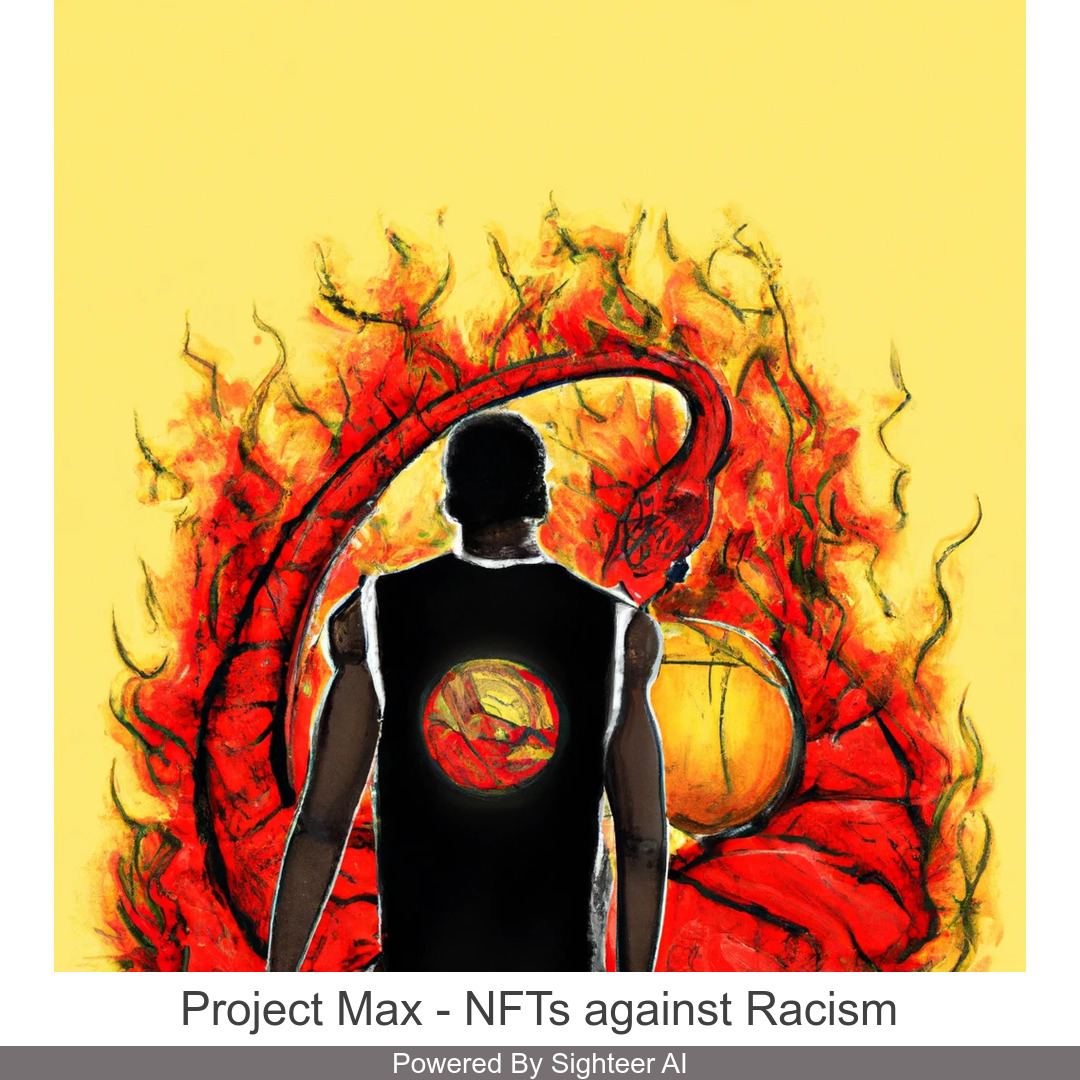 ProjectMaxClub's tweet image. We all have a role to play in ending racism in sports. #Sport #ProjectMax #NFT
