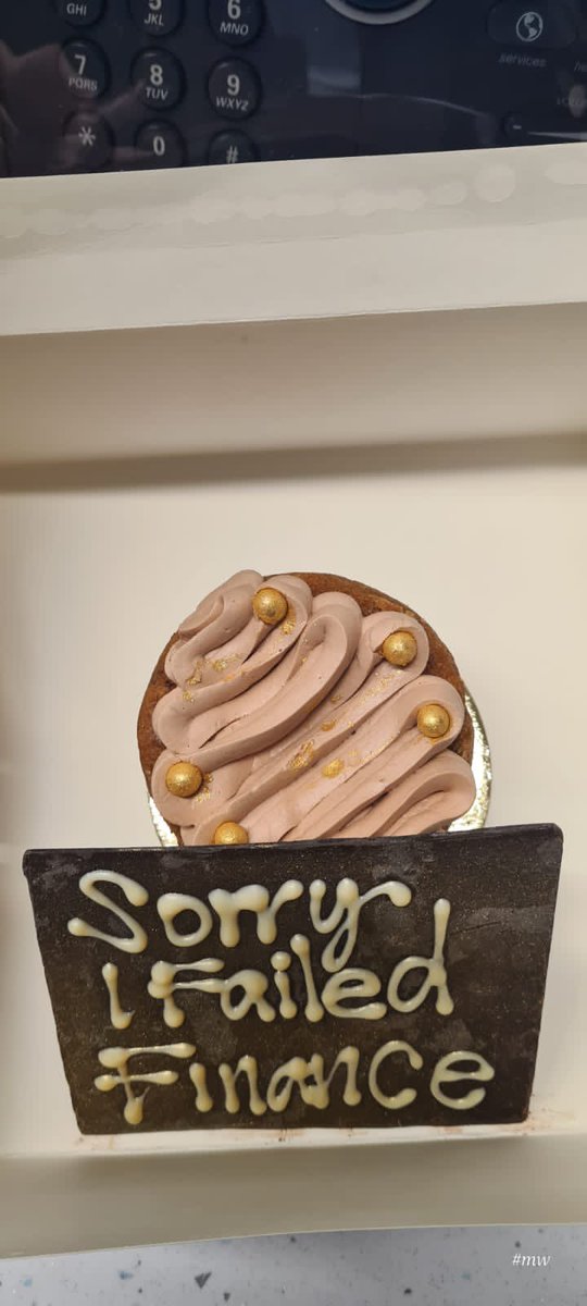 So my husband’s student failed his exam and brought a cupcake for him, the child may have failed the exam but he is certainly a winner for sure…the day I can celebrate my failures like him is the day I will count myself as a true winner🤩