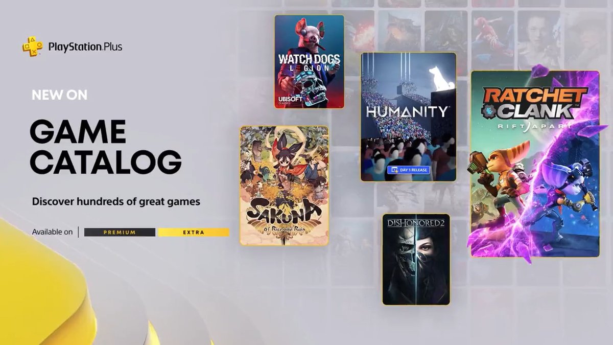 PlayStation Plus Game Catalog lineup for May: Ratchet & Clank: Rift Apart,  Humanity, Watch Dogs: Legion – PlayStation.Blog