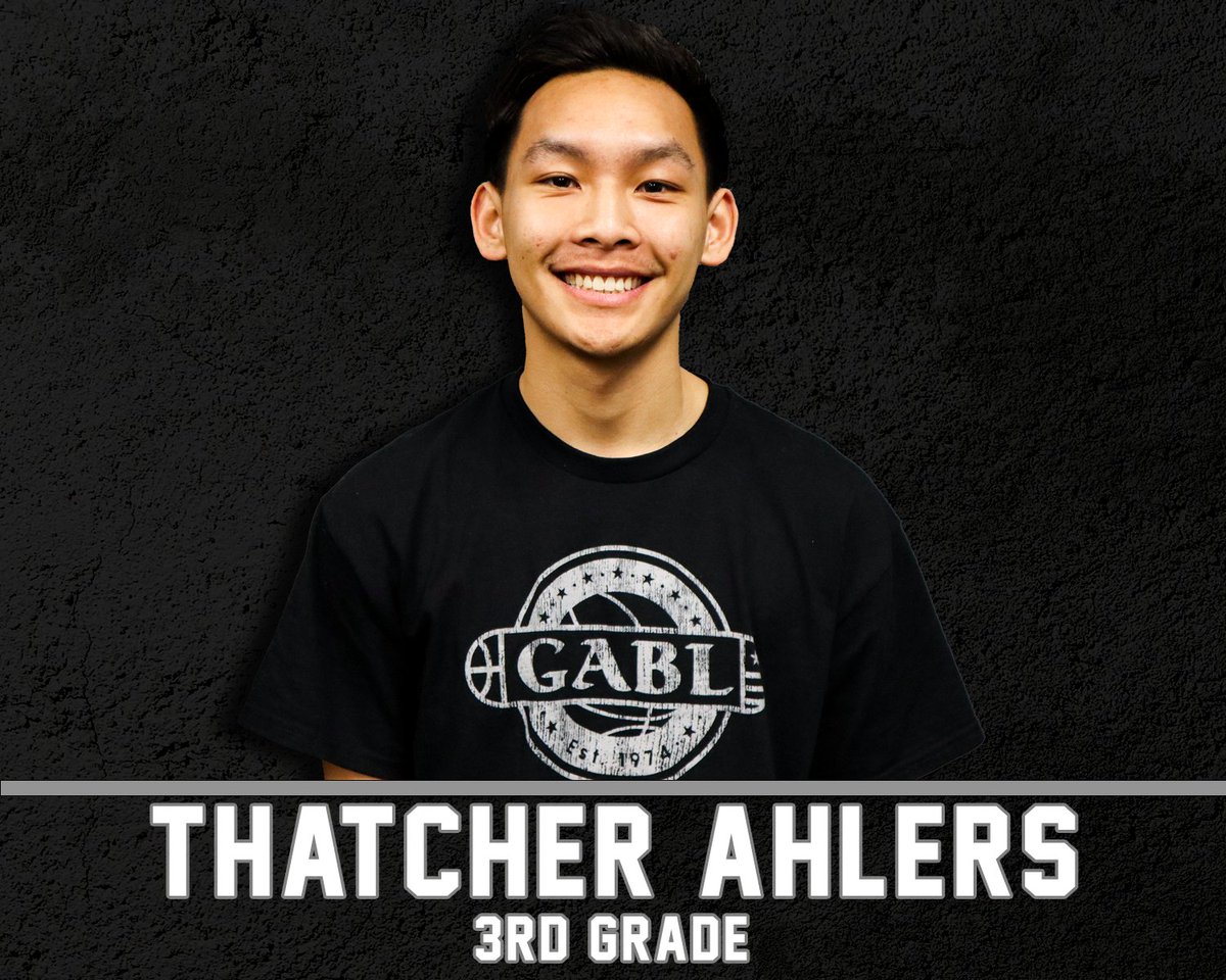 Let's take some time on this great Wednesday to start celebrating our great coaching staff with a #CoachSpotlight on Coach @ThatcherAhlers4! Click the link below to learn more about Coach Thatcher!

🔗gablfuture.net/Default.aspx?t…