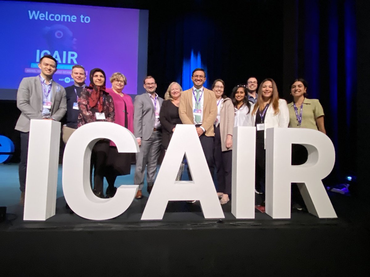 DrCathyCraven's tweet photo. PROUD of our team and the great work they do everyday! Their passion for being the change and engaging patients to share their voice are inspiring! https://t.co/NAfFrqfEb6