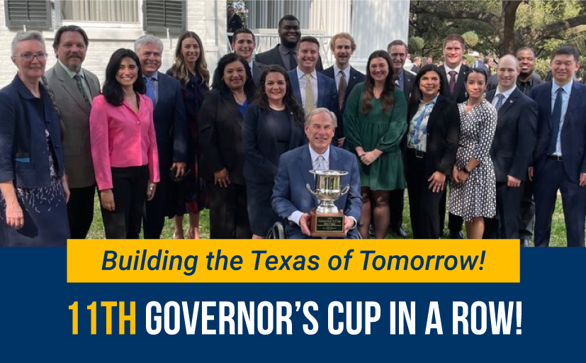 TexasEconDev's tweet photo. Thanks to our coordinated economic development strategy, Texas secured a record-smashing 11 Governor’s Cups in a row! Here’s a look at the combined impact of our efforts in 2022:
✔ 1,028 new projects across the state
✔ $44.7 billion capex
✔ 35,300+ new jobs
#EconDevWeekTexas https://t.co/Izi0tdx9Dc