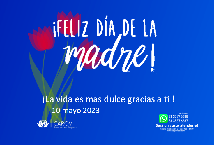 SegurosAcv's tweet photo. #10mayo #10mayo2023 #DiaDeLaMadre https://t.co/hWNuBUDywv