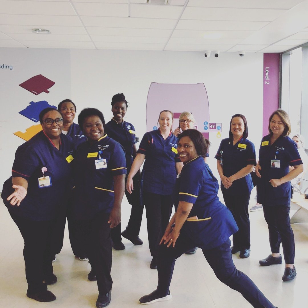 Planning our dance moves for Nurses day Celebrations. Watch the space! Move over dancing Queens 👸 😎 @CCnurseian @BelfonJohnso @FlorenceCobbold @OnohLily @cagoyongg @MulwanaJacinta @zenkim74