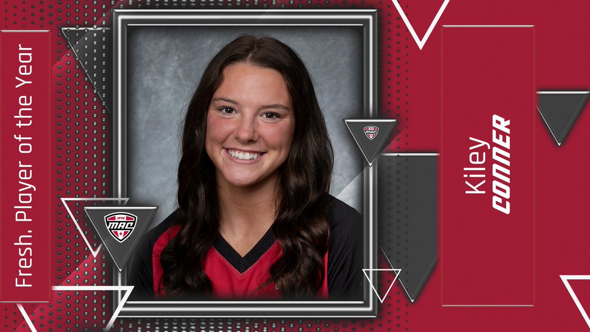 Freshman Player of the Year: Kiley Conner 🥎

<a href="/NIUSoftball/">NIU Softball</a> | #MACtion