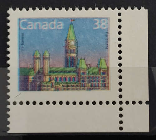 AllNations1949's tweet photo. Canada #1165c VFNH LR 1988 38c Printed on the Gum Side Variety Lot 60 in our auction Saturday 13th May 2023 #CanadaStamps #ErrorStamps #Parliament

https://t.co/uGO0JTJGC4 https://t.co/lzR17MgxBc