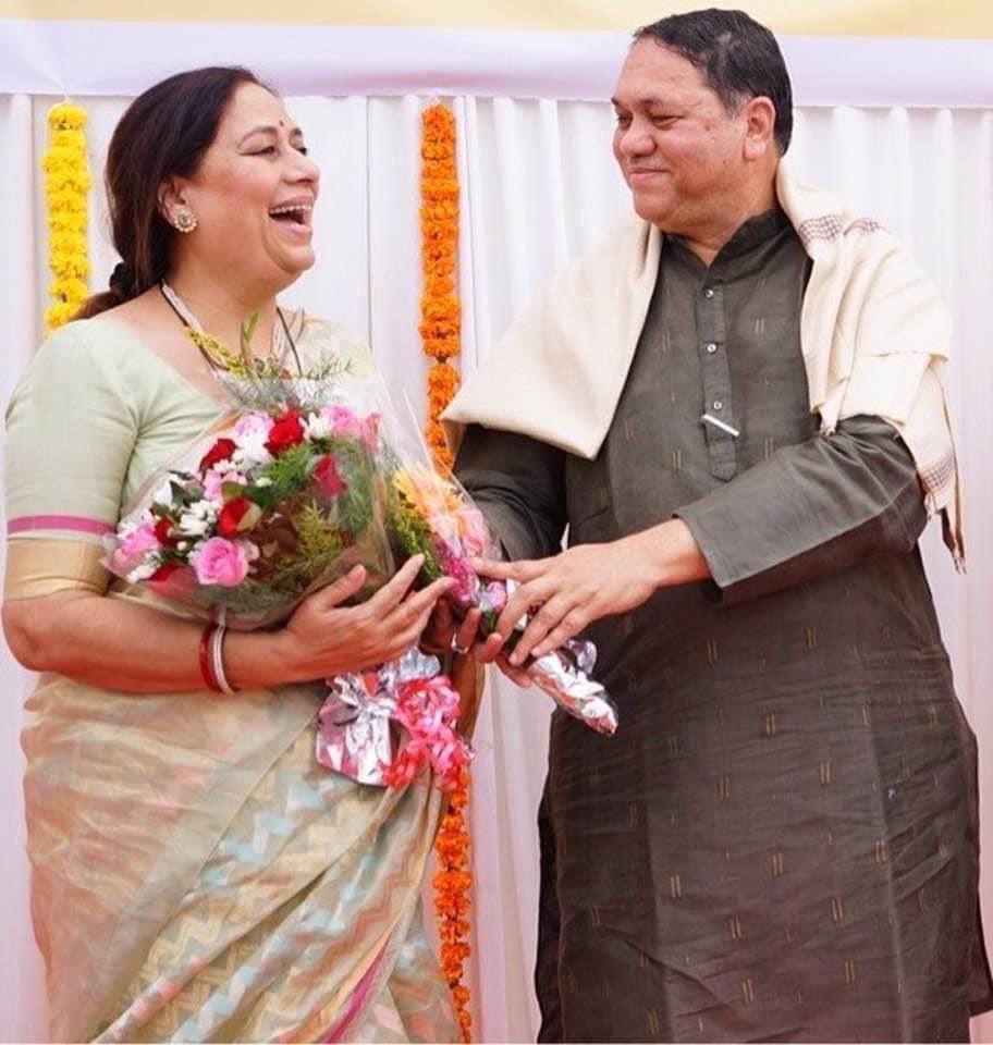 DWalsePatil_NCP's tweet photo. मा.सौ. किरणताई दिलीपरावजी वळसे -पाटील आपणांस वाढदिवसाच्या हार्दिक शुभेच्छा..!! आपणांस उदंड निरोगी आयुष्य लाभो…#Happy_birthday_Kirantai 🎂💐 https://t.co/jJyI5CUY6t