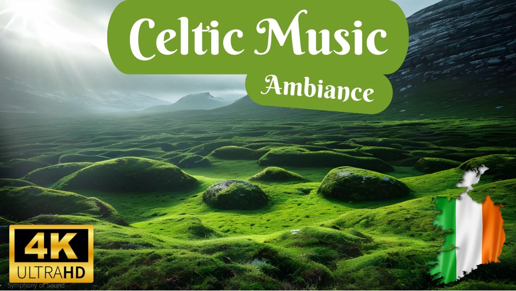 S_o_Sound's tweet photo. Magical Celtic Music &amp; Scenery: Epic &amp; Soothing Irish Tunes to Transport you to the Emerald Isle #Celtic #Ambiance #Relaxing #Bagpipes #Eurovision #Music #Irish #Ireland
https://t.co/yWI8n4od83 via @YouTube https://t.co/NK4qbEdza8