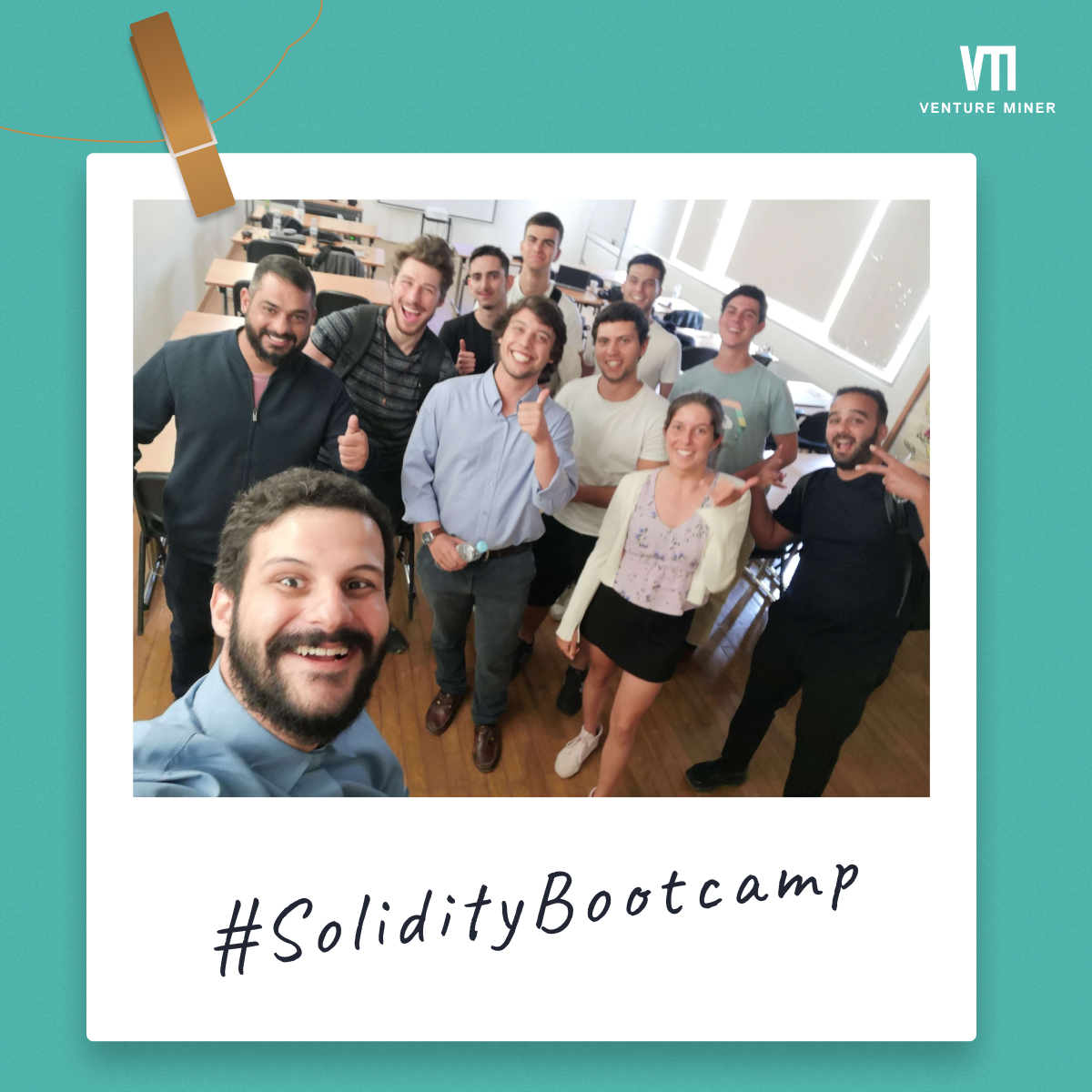 ventureminer's tweet photo. 👨💻 Today at our #SolidityBootcamp, we're diving into smart contract programming! From libraries to gas optimization and security, we're covering it all. Shoutout to @AlchemyPlatform for powering our coding journey! 🔗💻🚀 #Blockchain #SmartContracts https://t.co/yuSKsq93Ox