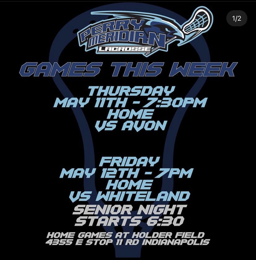 Your Falcons look to close out the season strong this week @ Home. Friday we honor our seniors for all their hard work. If you haven’t caught a lax game yet, now is your time 😎!
#gofalconslax
