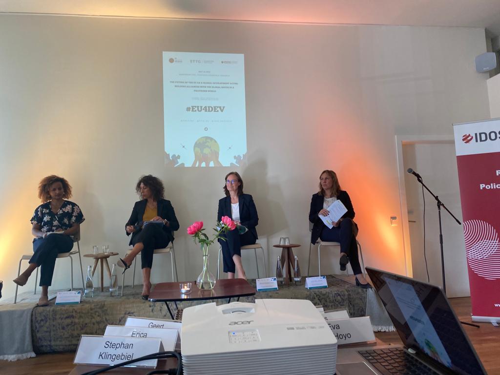rielcano's tweet photo. 📍 Guten tag aus #Berlin! 
We are discussing with @ettg_eu and @IDOS_research the future prospects for 🇪🇺 #development cooperation, its key partnerships and tools. #EU4Dev https://t.co/leLu89mEwp