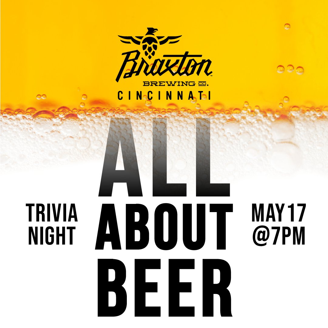 Braxton Brewing Company Cincinnati tweet media