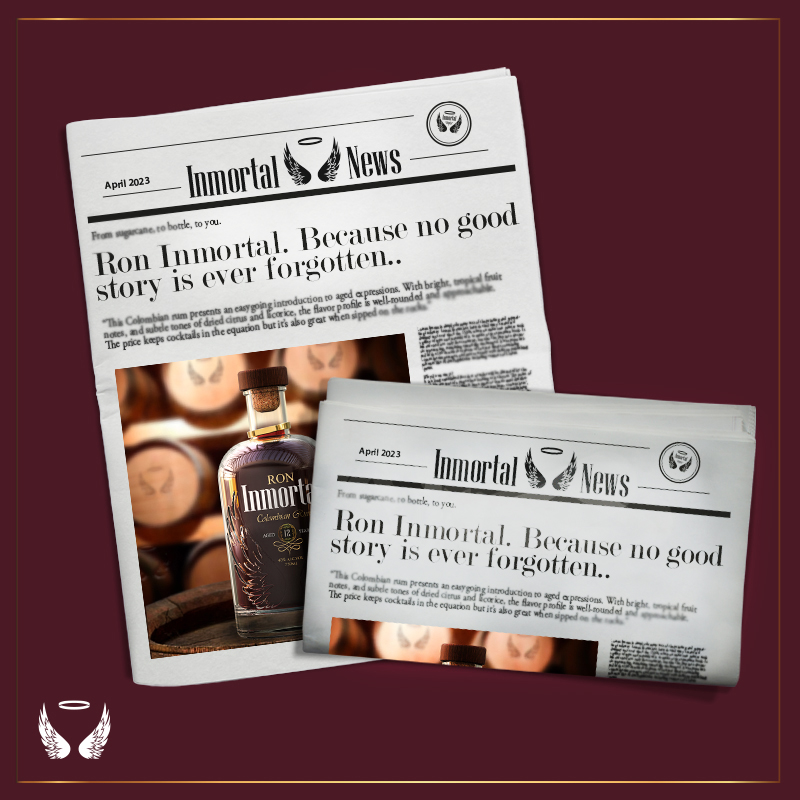 RonInmortal's tweet photo. 📰 This just in: beyond what’s mortal, Ron Inmortal lives on.

Want to order online or learn more about #RonInmortal? Click here ➡️ https://t.co/71p49E6iFH #EverlastingSpirit https://t.co/XUoJYaggho