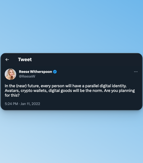 setrecords_eth's tweet photo. A blockbuster new &amp; improved #ENS Manager App - Starring @ReeseW | witherspoon.eth

We say cheers 🥂 to the 'Reese's' who saw the future. 
And we're keeping drinks ready🍻 for those who will see in the (near) future.

https://t.co/z79IdliScS https://t.co/mSK5d7jSdt