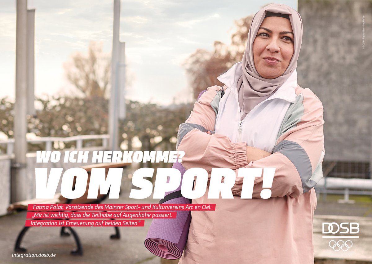 DOSB's tweet photo. Wenn über #Flüchtlinge gesprochen wird, dann leider viel zu oft in Problemen statt in Chancen.
Mit #IntegrationDurchSport setzen wir uns seit >30 Jahren für eine offene Gesellschaft u. mehr Teilhabe ein. Sport baut Grenzen ab und fragt nicht, wo du herkommst. #Fluechtlingsgipfel https://t.co/1kdamH6zxs