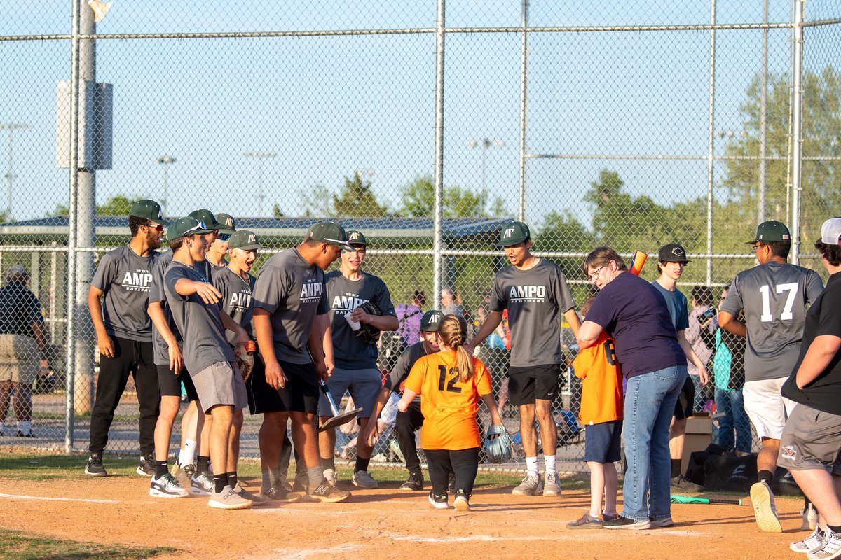 OSSAAOnline's tweet photo. This e-mail was sent from a very appreciative Grandma praising Amber-Pocasset head baseball coach Cheyenne Graham, assistant Kody Wilson &amp; their entire team.  The Panthers are playing in the 2A State Tournament this week, but as you can tell they are already champions ! #okpreps https://t.co/zlVa8mTHUM