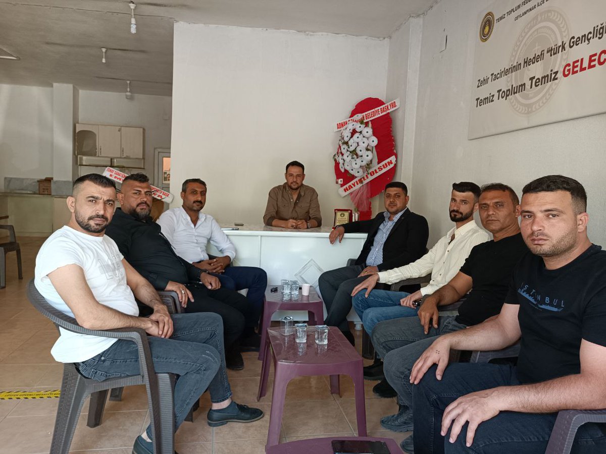 ttfceylanpinar's tweet photo. İlçe bakanlığımızda bizleri Ziyaret Eden tüm halkımıza Teşekkülerimizi sunarız.
@Mahmut1Demir
@cahitakaslan 
@ciftciavat35 
@DodanliMehmet 
@TTFResmi https://t.co/2P8TnAfMOn