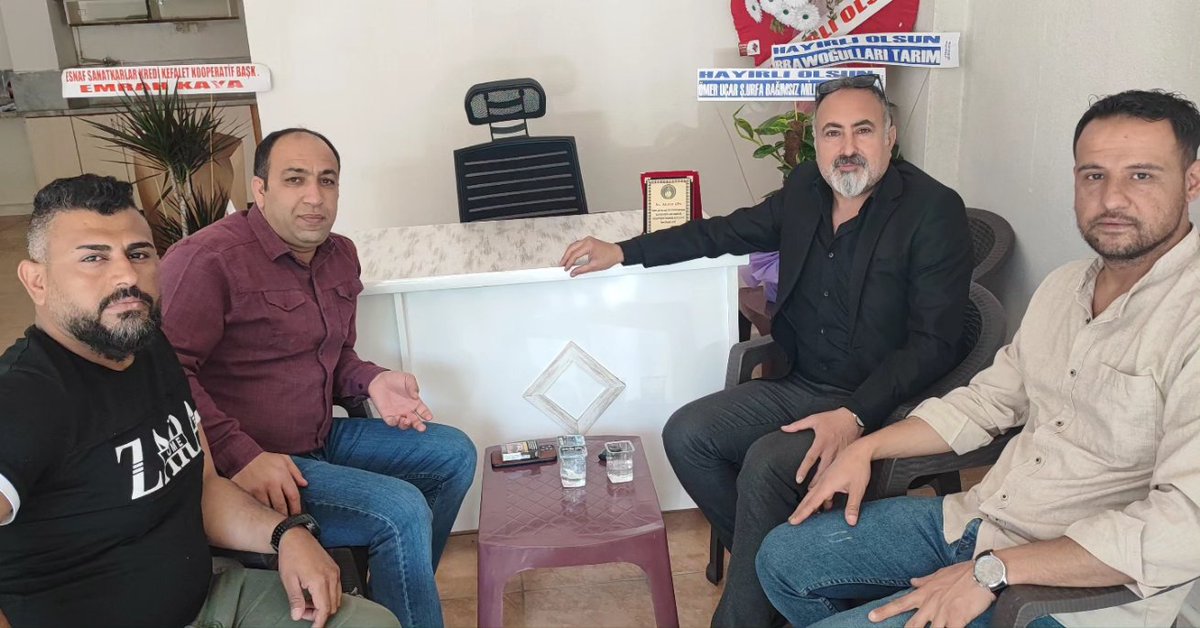 ttfceylanpinar's tweet photo. İlçe bakanlığımızda bizleri Ziyaret Eden tüm halkımıza Teşekkülerimizi sunarız.
@Mahmut1Demir
@cahitakaslan 
@ciftciavat35 
@DodanliMehmet 
@TTFResmi https://t.co/2P8TnAfMOn