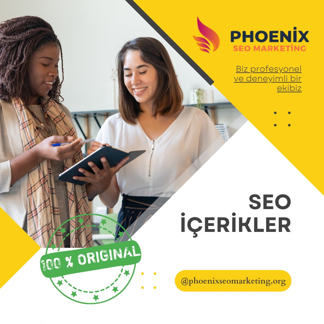 🔶“Phoenix SEO Marketing” olarak, işletmelerin dijital varlıklarının görünürlüğünü arttırmak ve Google arama sonuçlarında üst sıralarda yer almak için size özel SEO hizmetleri sunuyoruz.
#dijitalbaskı #dijitalleşme #dijitalajans #dijitaldönüşüm #dijitalplatform #dijitalpazarlama