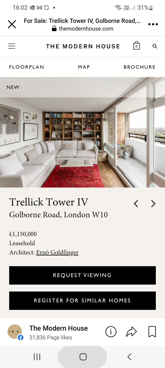 As vile as the UKs housing system gets a building &amp; homes built by an architect who believed in principles of dignified housing for all - stolen by the local council, evicted its working class residents then handed it to the property developers. Now selling at over a million