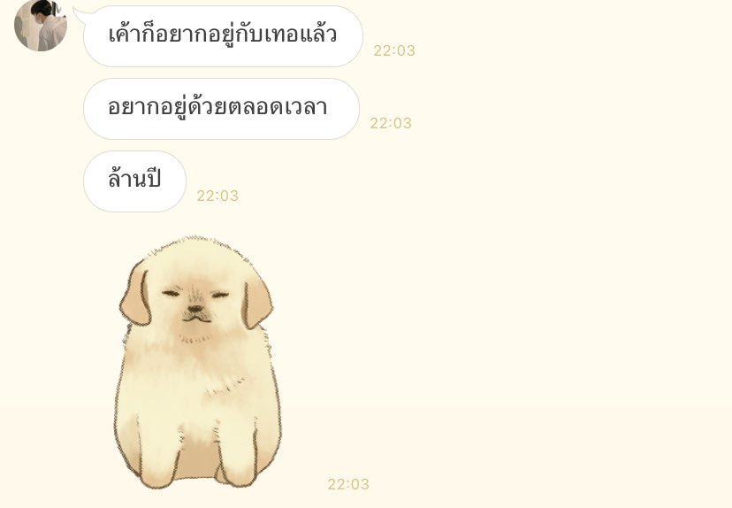 ชอบมากอะไรเว่อ ๆ แบบนี้