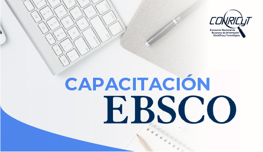 CONRICYT's tweet photo. Conoce el contenido de los recursos de información de EBSCO y como implementar estrategias avanzadas para optimizar el tiempo de investigación.
#CapacitacionesCONRICYT #CapacitaciónGratuita
🗓️ 11 mayo 2023
🕛 16:00 h
▶️ Consúltala: https://t.co/GYyprKdH2p https://t.co/qgNk3iJKxA