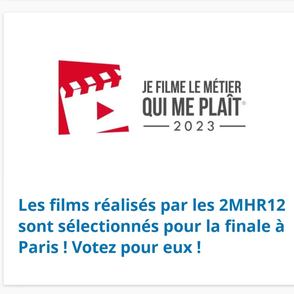 CGrange5's tweet photo. Rdv demain jeudi 11 mai à 10h pour l'émission Côté saveurs sur @bleustetienne : Abel et Sarah en 2de BacPro au #lyceehotelier de @saintchamond parleront du #Concours #jefilmelemetierquimeplait et de cuisine @parcours_metier https://t.co/NBOzcnoecd
