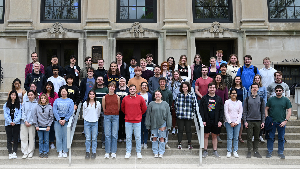 Congrats to our 2023 Seniors who receive their diplomas on Saturday! 🎓
#MyGiantLeap #PurdueUniversity