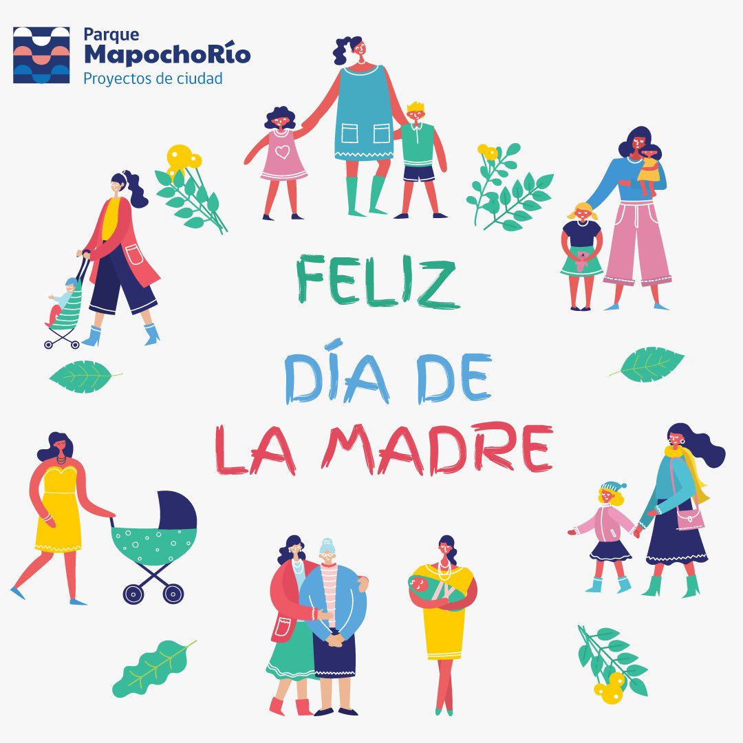 Parque Mapocho Río tweet media