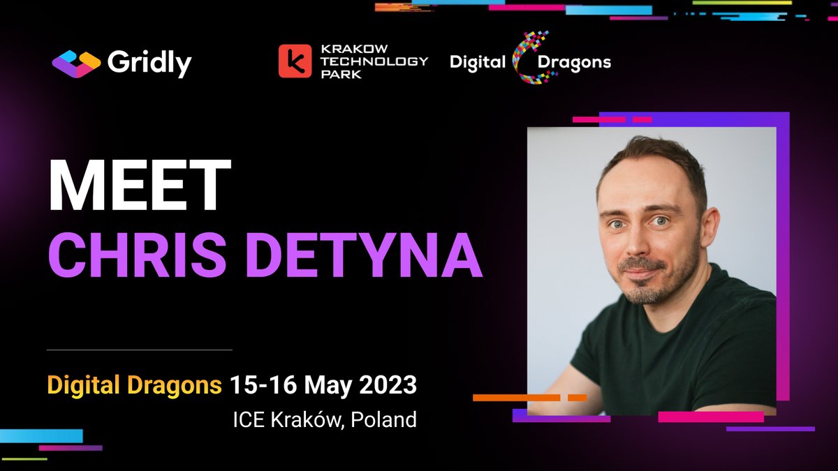 Gridly (@gridlycms) on Twitter photo 🔜 Next week, meet <a href="/ChrisDetyna/">Chris Detyna</a> at <a href="/Digital_Dragons/">Digital Dragons</a> conference in Kraków!
Our upcoming #gamedev conferences this year also include <a href="/Nordicgame/">Nordic Game</a> , <a href="/LocWorld/">Localization World</a>, <a href="/GameIQ/">GameIQ</a>, <a href="/gamescom/">gamescom</a> and others. Looking forward to seeing you there! 🙌 🔜 Next week, meet <a href="/ChrisDetyna/">Chris Detyna</a> at <a href="/Digital_Dragons/">Digital Dragons</a> conference in Kraków!
Our upcoming #gamedev conferences this year also include <a href="/Nordicgame/">Nordic Game</a> , <a href="/LocWorld/">Localization World</a>, <a href="/GameIQ/">GameIQ</a>, <a href="/gamescom/">gamescom</a> and others. Looking forward to seeing you there! 🙌