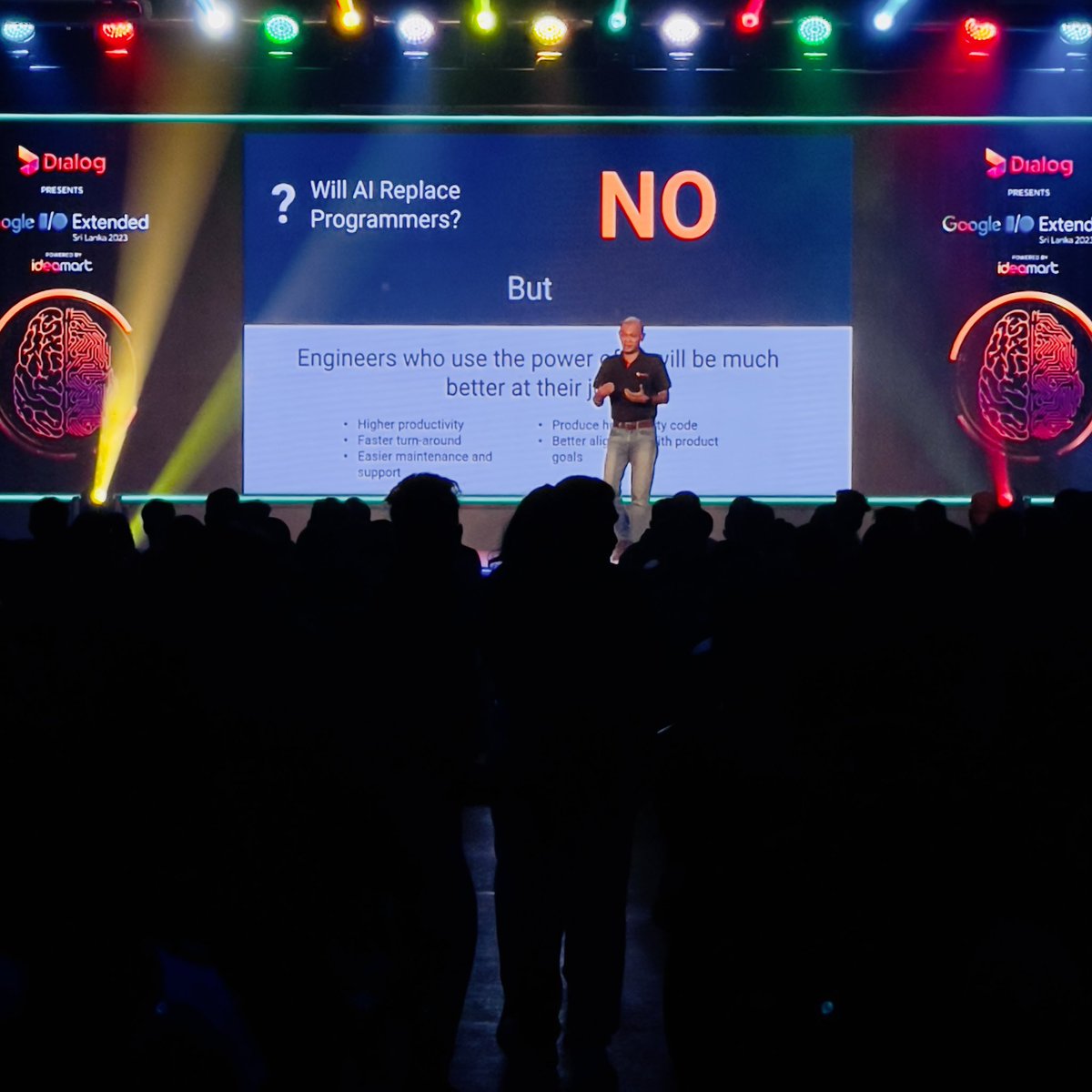 dialoglk's tweet photo. Google I/O Extended 2023 powered by Dialog!
Catch the live stream on Dialog Television channel no.126 or Dialog's YouTube and Facebook channels.
#DialogGoogleIOExtended2023 #TheFutureToday #DialogAxiata https://t.co/2zLBhNUMqt