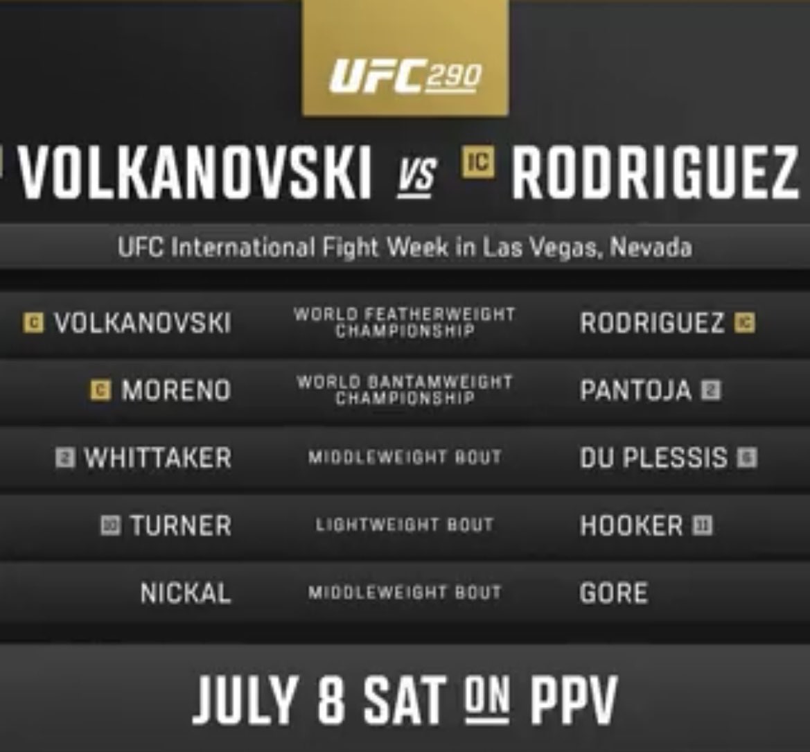 Current MMA tweet media