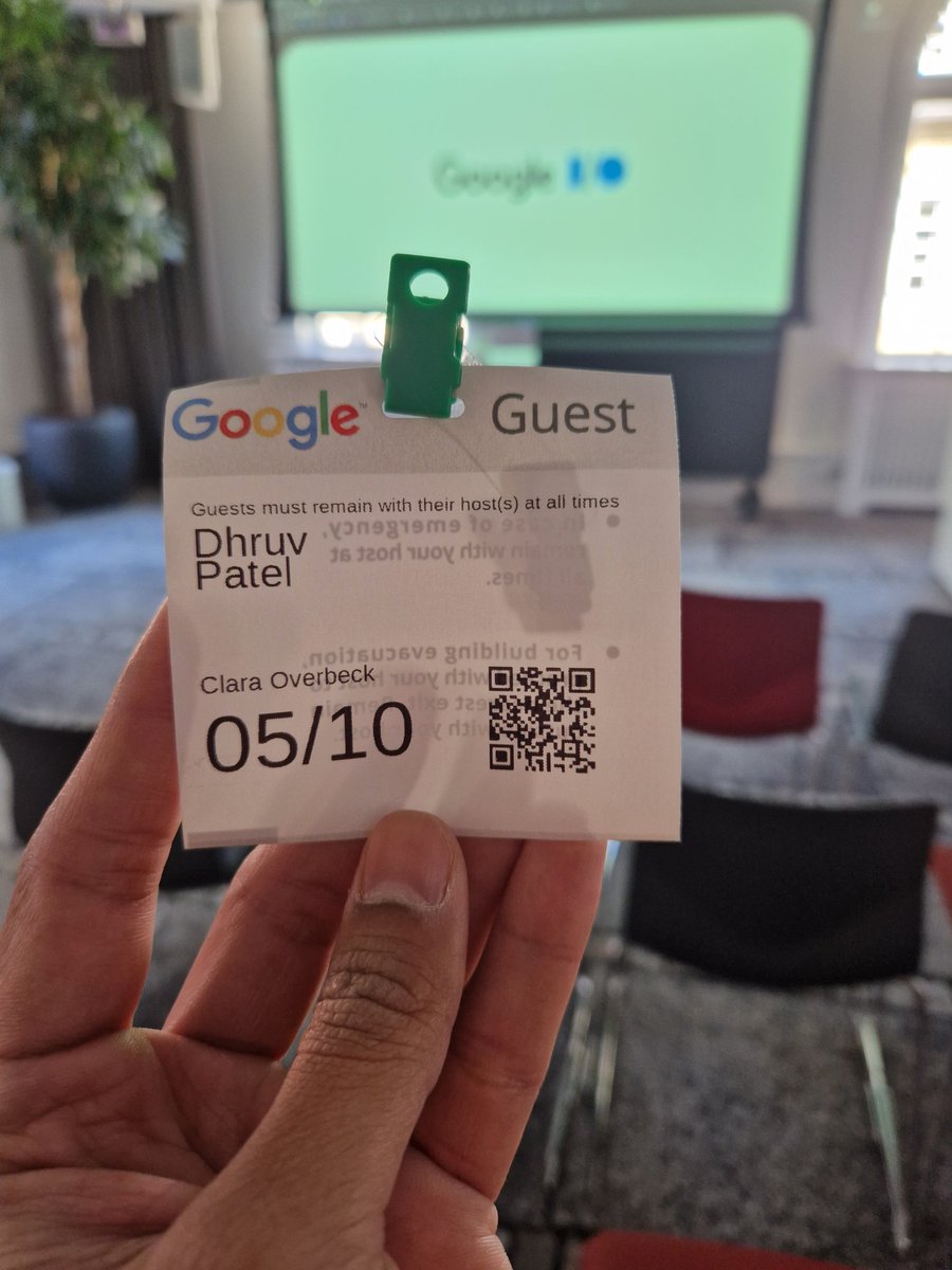 DearDhruv's tweet photo. It's #GoogleIO time. 
#GoogleIO2023 https://t.co/PM3m6ubtLh