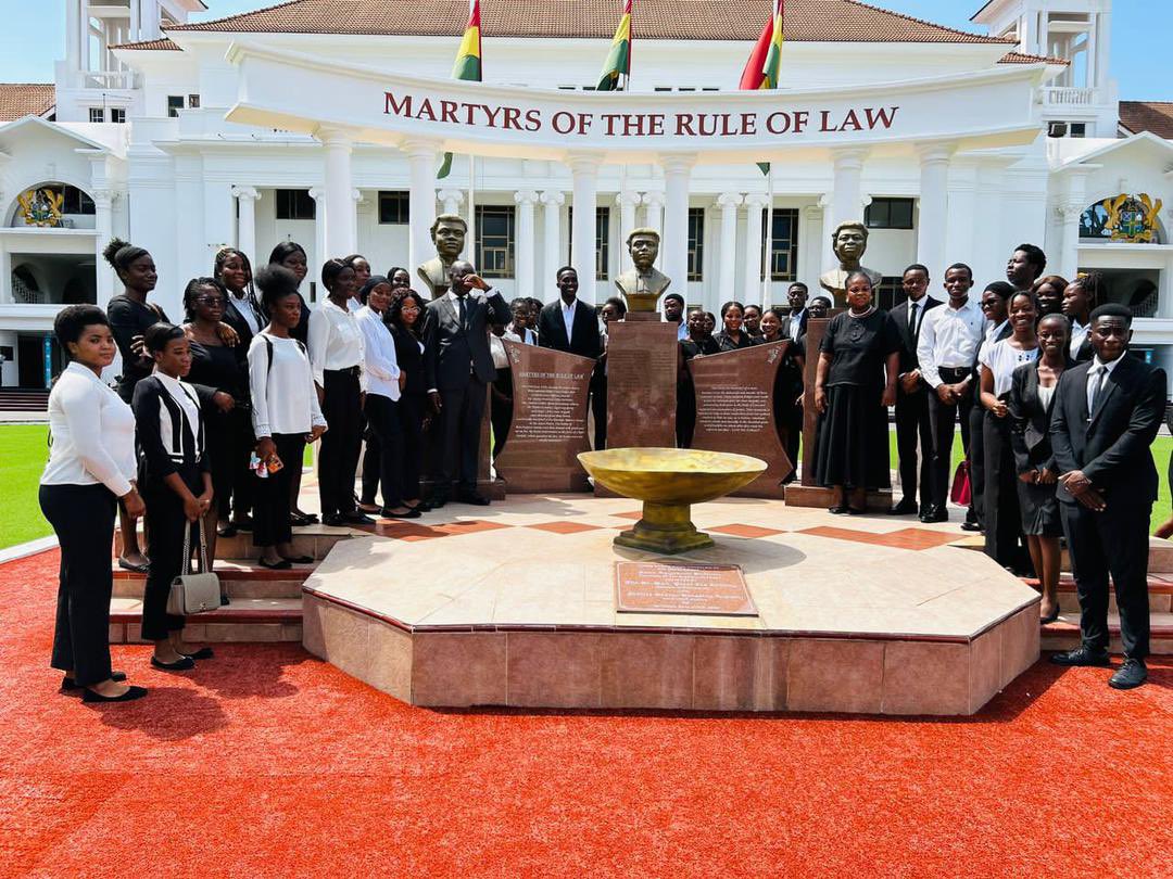 UPSA LAW SCHOOL tweet media