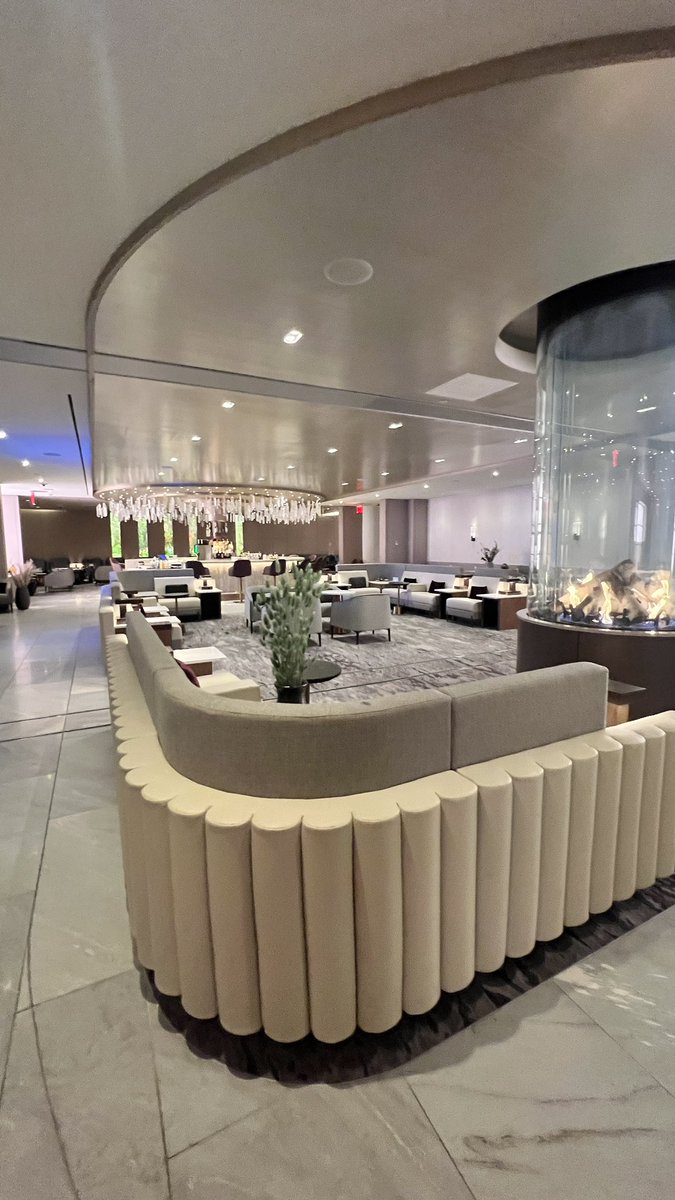 DeltaCharlieTravels on Twitter "Chelsea Lounge at JFK Terminal 8. Were