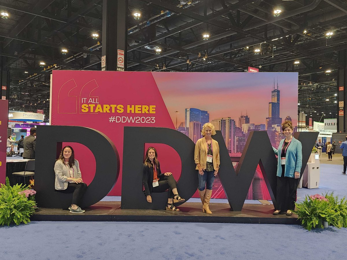 OshiHealth's tweet photo. Our clinical team had an amazing time at the Digestive Disease Week conference.
We gained valuable insights, learned about the latest GI research, and connected with top leaders in the field. Excited for next year's conference!
#DDW2023 #GIresearch #LeadersInGI" https://t.co/g7s6zbvyBO