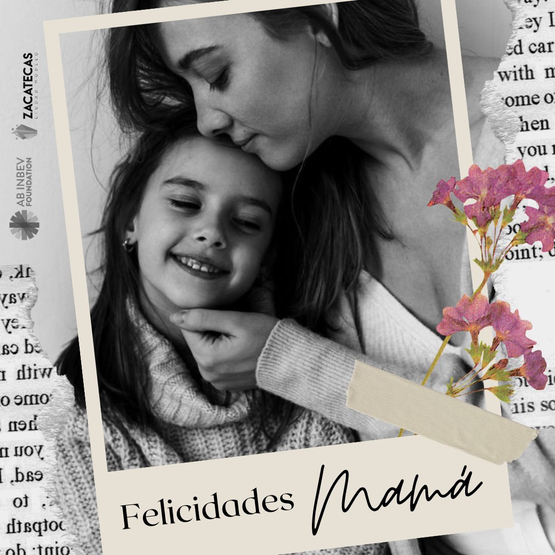 zacciudadmodelo's tweet photo. Las madres son el ejemplo de entrega sin límite, son las mejores amigas, confidentes y guías, representan el pilar de la familia y la comunidad, son las que educan e instruyen a sus hijos. 💕
Por eso y mucho más !Feliz día de la Madre! 💐
#ZacatecasCiudadModelo #ZCM #ABInBev https://t.co/BqpBOiZCEh