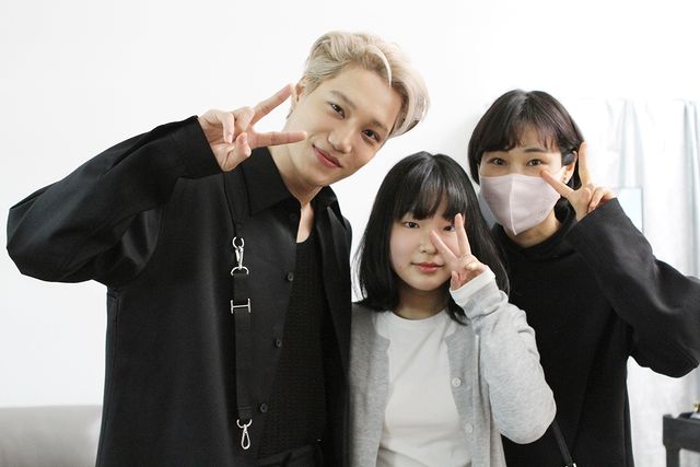 baekiosh's tweet photo. JONGIN a través de la Fundación Make a Wish hizo realidad el deseo de una fan de 13 años con leucemia. La fan lo nombró su modelo a seguir y artista favorito ♡

La fan: “KAI de EXO es la persona que quiero ser.” Se convirtió en fan viendo los videos de KAI durante los 6 años (+) https://t.co/FguRfZ0I2j