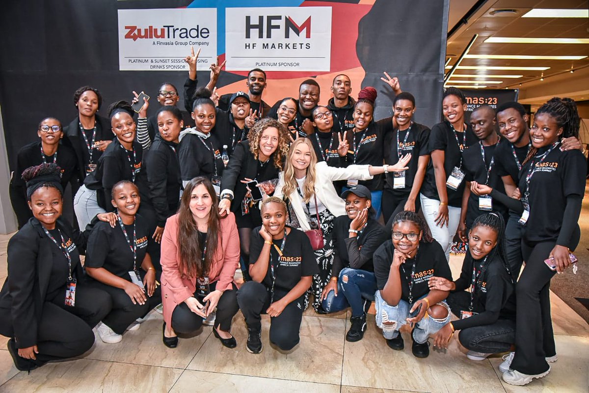 F_M_events's tweet image. Day 3 is a wrap, but the fun starts now💥🥳 The Sunset Session Closing Drinks, sponsored by @ZuluTrade, is happening at the Sandton San Deck this evening. 🥂 

Don’t forget to pick up your wristband at the ZuluTrade booth.

#FMAS #FMAS23 #FMevents
