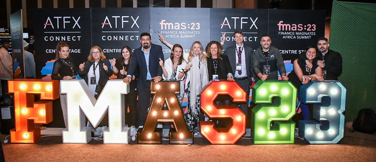 F_M_events's tweet image. Day 3 is a wrap, but the fun starts now💥🥳 The Sunset Session Closing Drinks, sponsored by @ZuluTrade, is happening at the Sandton San Deck this evening. 🥂 

Don’t forget to pick up your wristband at the ZuluTrade booth.

#FMAS #FMAS23 #FMevents
