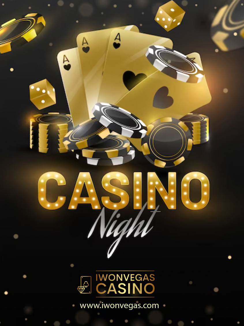 iwonvegas's tweet photo. It's Casino Night! Join us at https://t.co/eoNbvHXYeV for some action-packed entertainment and big win possibilities!

And...as a warm welcome, we will match your first deposit (between $20 and $200), giving you double money to play with. It can't get much better than that!

Good luck in your games! 
18+ Only | T&Cs Apply | Be Responsible

#casinonight #roulette #blackjack #livedealer #iwonvegas