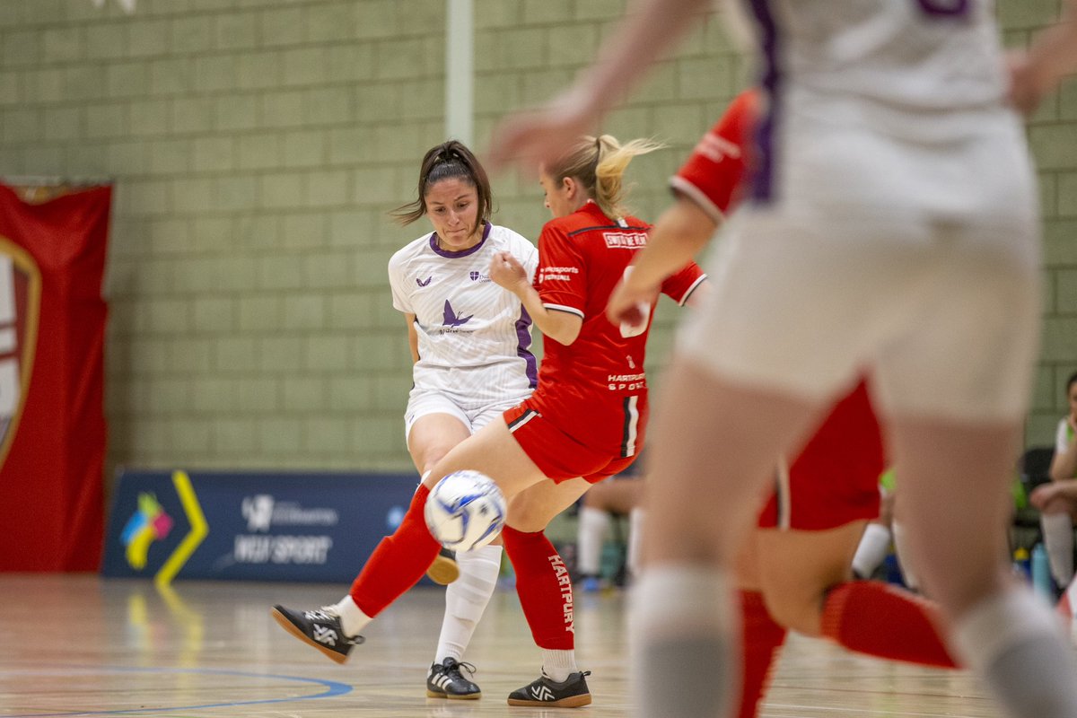 It’s back to back for <a href="/duwafc1/">Durham University Women’s Football Club</a> as they retain their BUCS Championship title in a 10-1 victory over <a href="/hartpuryfutsal/">Hartpury Futsal Club</a> 🏆