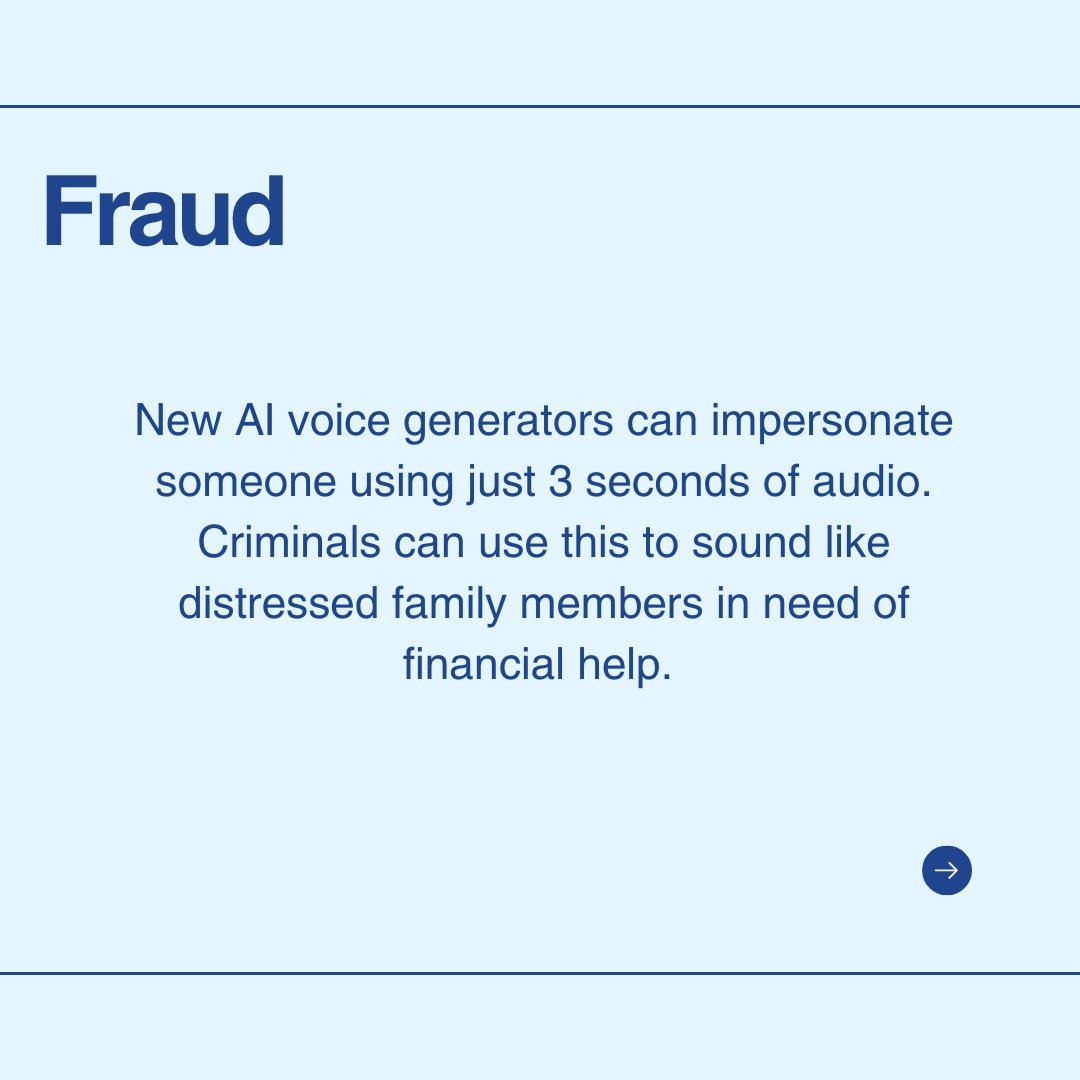 SytechForensics's tweet photo. AI seems to be the hot topic of the moment but is it being used for good or evil?

Take a look at some of the most common dangers of AI to cyber security👇

#AI #CyberSecurity #Chatbots https://t.co/HTnG4OUZcJ