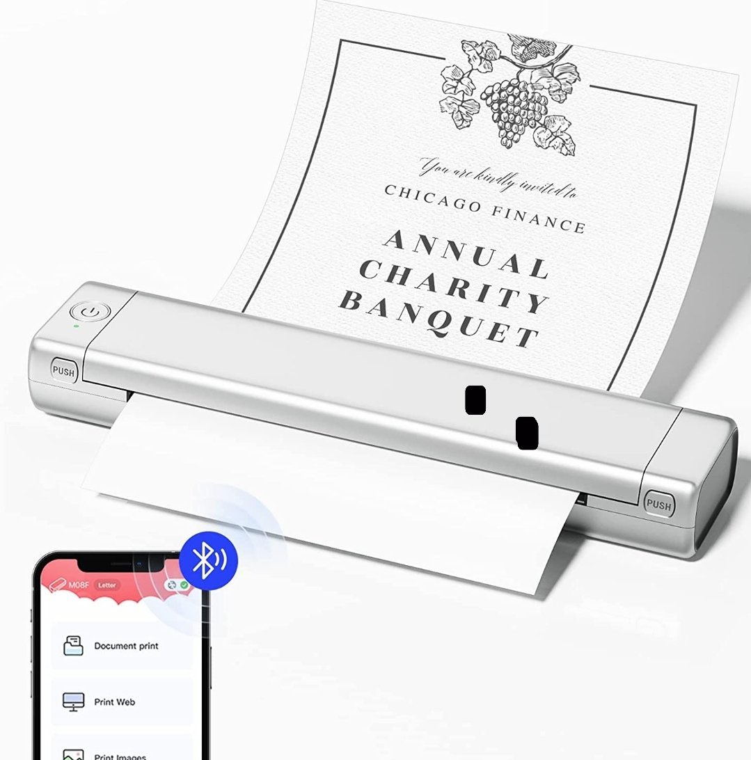 Hey, If You're A Mobile Service Providers Print Your Paperwork Wherever You Are amzn.to/44RNdVV