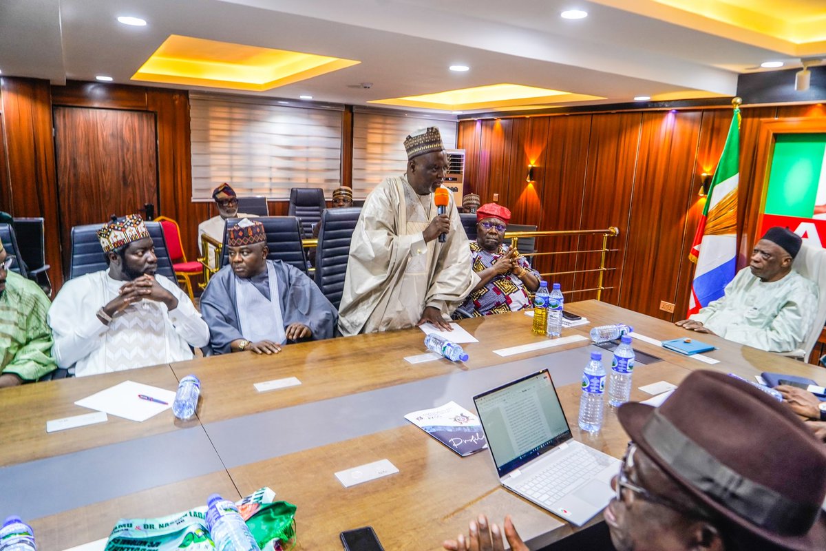 HonAhmedWase's tweet photo. Coalition of Progressive Speakership Aspirants (COPSA) Comprising of Myself, Hon. Muktar Betera, Hon. Sada Soli, Hon. Aminu Sani Jaji, Hon. Yusuf Adamu Gagdi and Hon. Miriam Unuoha submitted to the All Progressive Congress APC National Working Committee a protest letter on the recent Zoning Arrangement done by the party. The National Chairman H.E. Sen. Abdullahi Adamu and all other members of the NWC resolved to look in to the matter and revert.

AIW